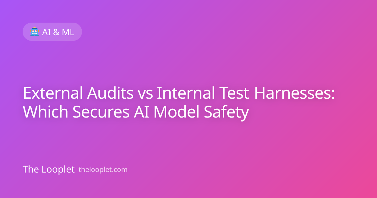 External Audits vs Internal Test Harnesses: Which Secures AI Model Safety